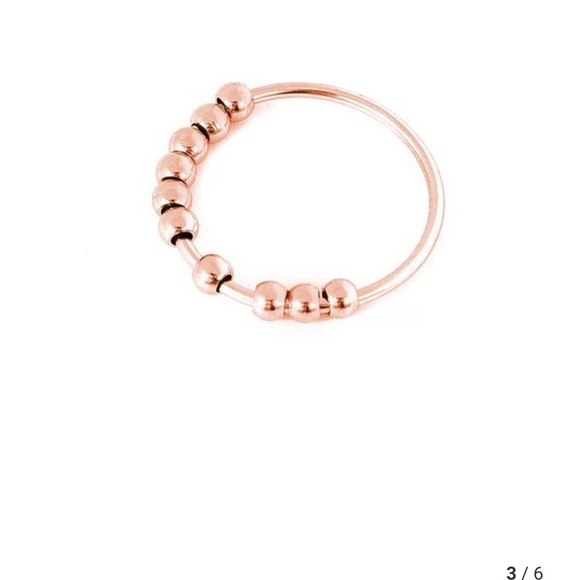 Anxiety Fidget Abacus Ring - Picture 5 of 6